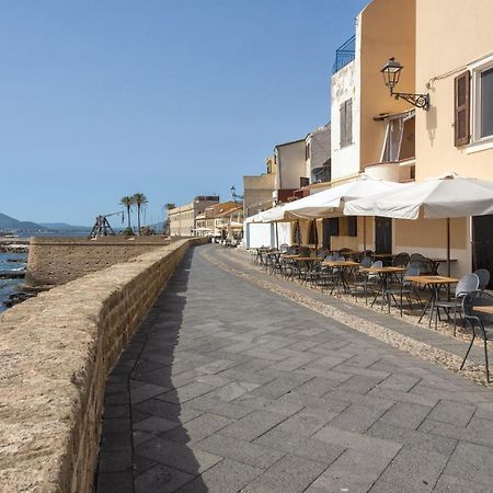 Ferienwohnung La Fabula Di Abilao Alghero Exterior foto