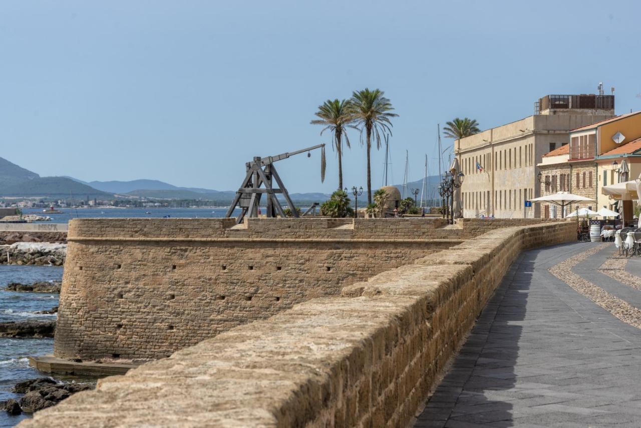 Ferienwohnung La Fabula Di Abilao Alghero Exterior foto