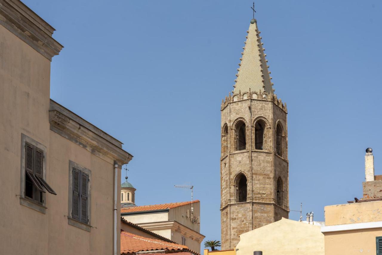 Ferienwohnung La Fabula Di Abilao Alghero Exterior foto