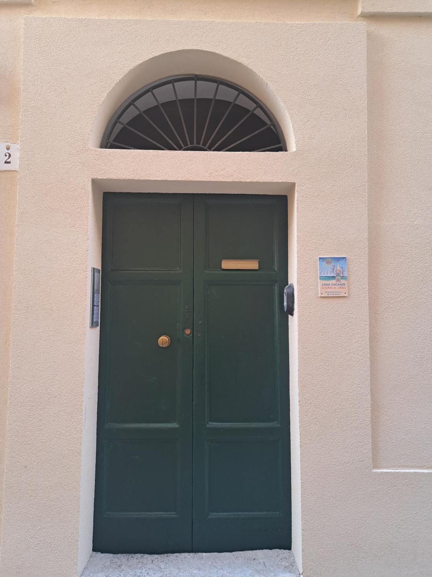 Ferienwohnung La Fabula Di Abilao Alghero Exterior foto